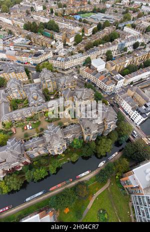 Harrow Road, Maida Hill e West Kilburn, Londra, Inghilterra Foto Stock