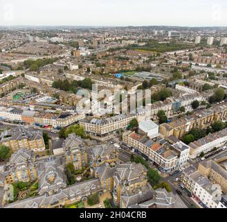 Harrow Road, Maida Hill e West Kilburn, Londra, Inghilterra Foto Stock