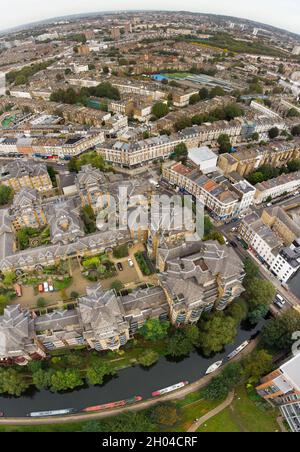 Harrow Road, Maida Hill e West Kilburn, Londra, Inghilterra Foto Stock
