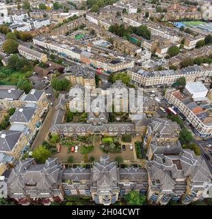 Harrow Road, Maida Hill e West Kilburn, Londra, Inghilterra Foto Stock