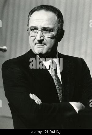 Il violinista italiano Salvatore Accardo, 1980 Foto Stock