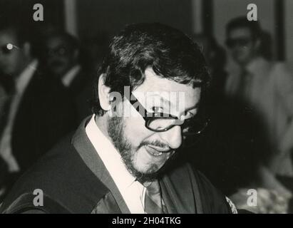 Avvocato italiano di Giovanni, anni '70 Foto Stock