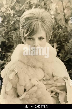 Attrice e cantante svedese Britt Ekland, anni '60 Foto Stock