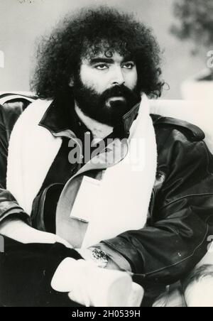 Film e stage attore italiano Diego Abatantuono, anni '80 Foto Stock