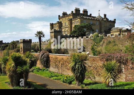 Castello di Culzean - Scozia Foto Stock