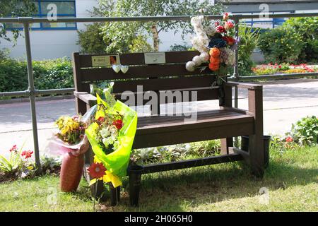 Immagini intorno a Hull Royal Infirmary, Kingston-upon-Hull, East Yorkshire, Inghilterra Foto Stock