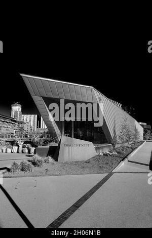 The Alchemist cocktail bar, Salford Quays, Manchester, Lancashire, Inghilterra, REGNO UNITO Foto Stock