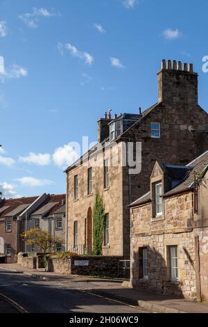 Kirk Wynd a Cupar Fife, Scozia Foto Stock