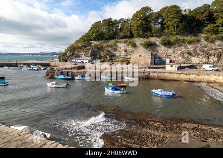 Dysart Harbour vicino a Kirkcaldy a Fife, Scozia Foto Stock