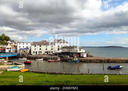 The Crusoe Pub & Hotel Largo, Fife, Scozia Foto Stock