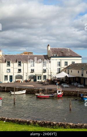 The Crusoe Pub & Hotel Largo, Fife, Scozia Foto Stock