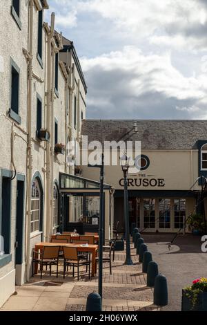 The Crusoe Pub & Hotel Largo, Fife, Scozia Foto Stock