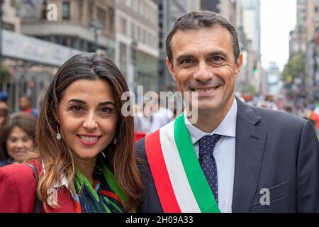 Il Console Generale d Italia a New York Fabrizio di Michele