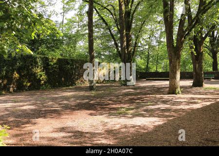 Impressionen aus der Stadt Wehr im Schwarzwald Foto Stock