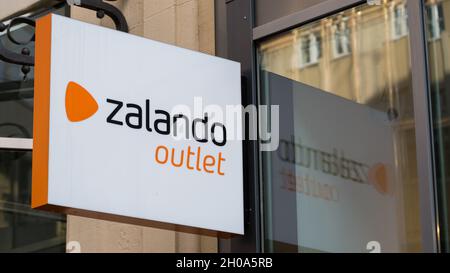 Zalando negozio shop