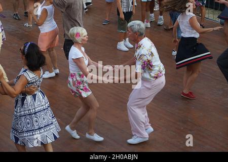 Estate Jamboree, Senigallia, Marche, Italia, Europa Foto Stock