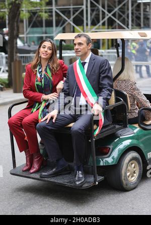 Il Console Generale d Italia a New York Fabrizio di Michele