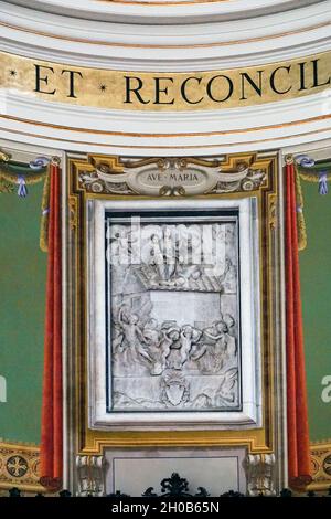 Cattedrale di San Settimio sec. XVIII, Jesi, Marche, Italia, Europa Foto Stock