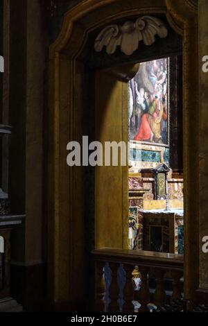 Cattedrale di San Settimio sec. XVIII, Jesi, Marche, Italia, Europa Foto Stock