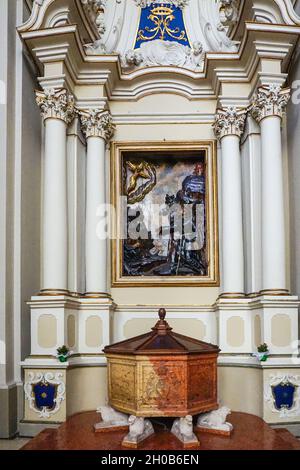 Cattedrale di San Settimio sec. XVIII, Jesi, Marche, Italia, Europa Foto Stock