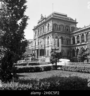 Die Akademie der Künste in München, Deutschland 1930er Jahre. Il Monaco di Baviera accademia delle belle arti, Germania 1930s. Foto Stock