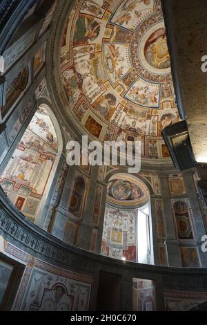 Villa Farnese, Caprarola; Lazio; Italia, Europa Foto Stock