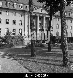 Das Kasino Hotel im Seebad Zoppt an der Ostsee, Deutschland 1930 Jahre 'Kasino Hotel' a Zoppot vicino al Mar Baltico, Germania 1930. Foto Stock