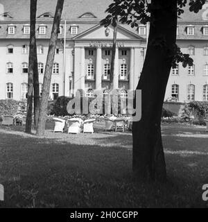 Das Kasino Hotel im Seebad Zoppt an der Ostsee, Deutschland 1930 Jahre 'Kasino Hotel' a Zoppot vicino al Mar Baltico, Germania 1930. Foto Stock