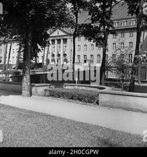 Das Kasino Hotel im Seebad Zoppt an der Ostsee, Deutschland 1930 Jahre 'Kasino Hotel' a Zoppot vicino al Mar Baltico, Germania 1930. Foto Stock