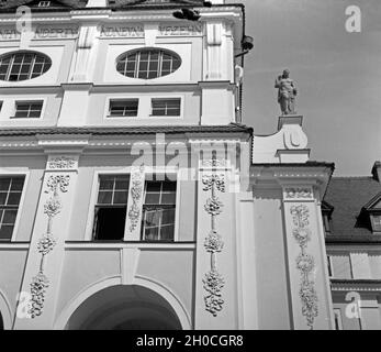 Das Kasino Hotel im Seebad Zoppt an der Ostsee, Deutschland 1930 Jahre 'Kasino Hotel' a Zoppot vicino al Mar Baltico, Germania 1930. Foto Stock