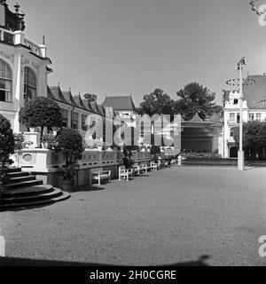 Das Kasino Hotel im Seebad Zoppt an der Ostsee, Deutschland 1930 Jahre 'Kasino Hotel' a Zoppot vicino al Mar Baltico, Germania 1930. Foto Stock