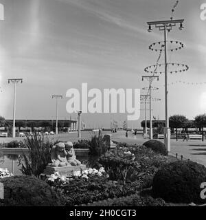Das Kasino Hotel im Seebad Zoppt an der Ostsee, Deutschland 1930 Jahre 'Kasino Hotel' a Zoppot vicino al Mar Baltico, Germania 1930. Foto Stock