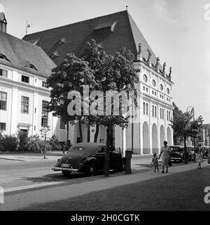 Das Kasino Hotel im Seebad Zoppt an der Ostsee, Deutschland 1930 Jahre 'Kasino Hotel' a Zoppot vicino al Mar Baltico, Germania 1930. Foto Stock