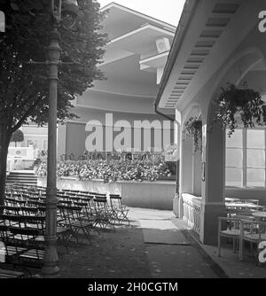 Das Kasino Hotel im Seebad Zoppt an der Ostsee, Deutschland 1930 Jahre 'Kasino Hotel' a Zoppot vicino al Mar Baltico, Germania 1930. Foto Stock