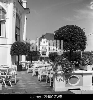 Das Kasino Hotel im Seebad Zoppt an der Ostsee, Deutschland 1930 Jahre 'Kasino Hotel' a Zoppot vicino al Mar Baltico, Germania 1930. Foto Stock