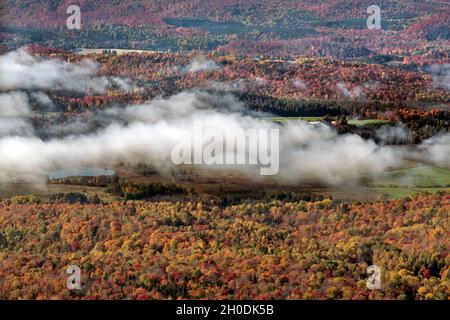 Canada, Quebec, Mont Tremblent NP Foto Stock