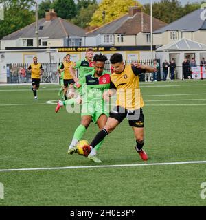 Rushall Olympic / Tamworth FC Foto Stock