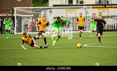 Rushall Olympic / Tamworth FC Foto Stock