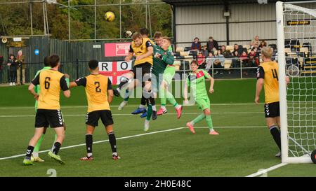 Rushall Olympic / Tamworth FC Foto Stock