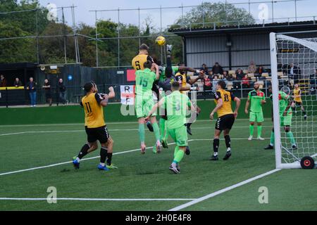 Rushall Olympic / Tamworth FC Foto Stock