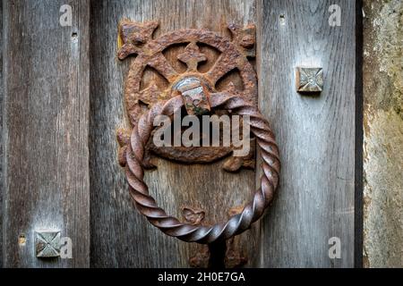 Chiesa di Santa Maria Vergine, Bawdsey, Suffolk, Anglia orientale Foto Stock