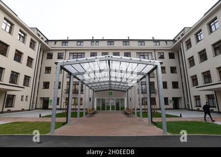 Praga, Repubblica Ceca. 28 novembre 2019. ***FILE PHOTO*** l'Ospedale militare Centrale (UVN) - padiglione B, illustrato il 28 novembre 2019, a Praga, Repubblica Ceca. Credit: Ondrej Deml/CTK Photo/Alamy Live News Foto Stock