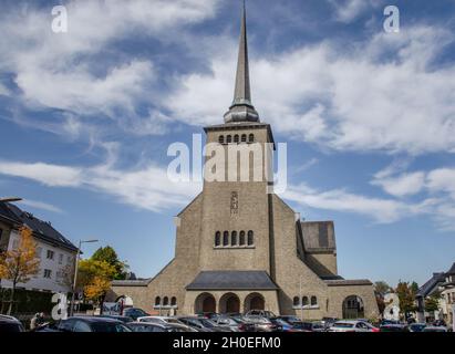 San kt Vith Foto Stock