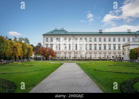 Palazzo e giardini Mirabell - Salisburgo, Austria Foto Stock