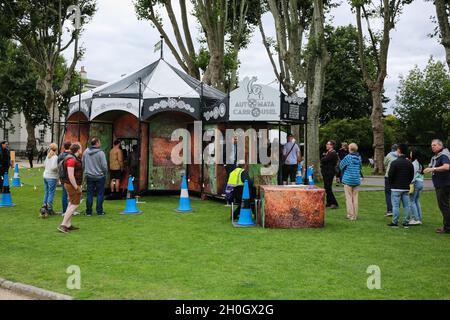 Londra, Regno Unito. 29 ago 2021. Automata Carrousel al Greenwich and Docklands International Festival di Greenwich. GDIF 2021. Credito: Waldemar Sikora Foto Stock