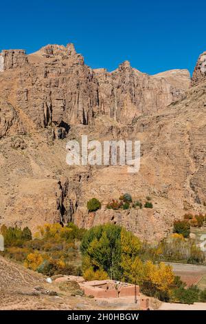Provincia di Yaklawang, Bamyan, Afghanistan Foto Stock