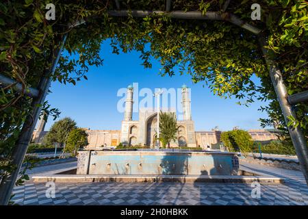 Grande Moschea di Herat, Afghanistan Foto Stock