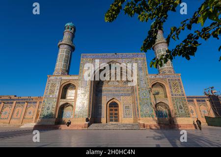 Grande Moschea di Herat, Afghanistan Foto Stock