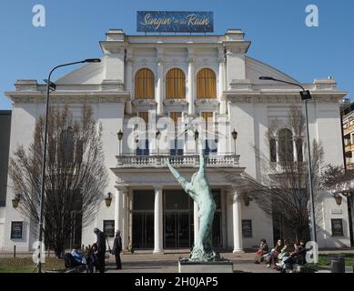 Europa, Italia, Lombardia, Milano, Teatro Nazionale che Banca! Di Milano Foto Stock