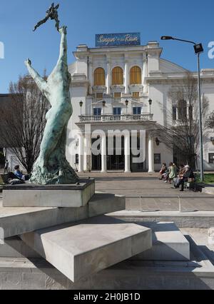 Europa, Italia, Lombardia, Milano, Teatro Nazionale che Banca! Di Milano Foto Stock